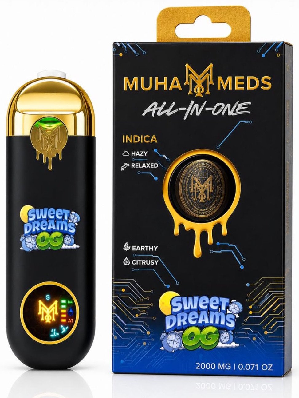 Muha Meds – Sweet Dreams OG Muha Meds
