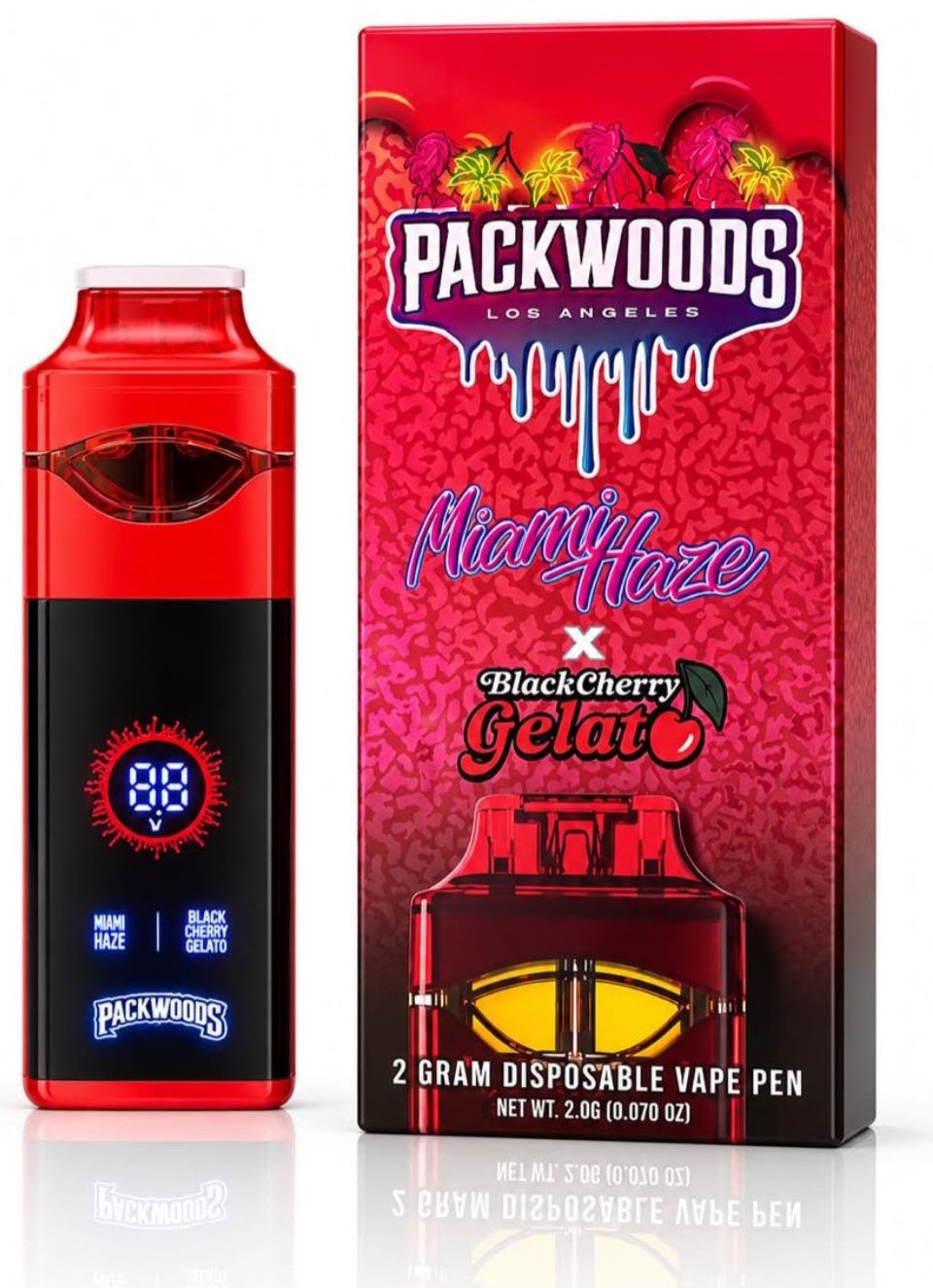 Packwoods – Miami Haze x Black Cherry Gelato Packwoods