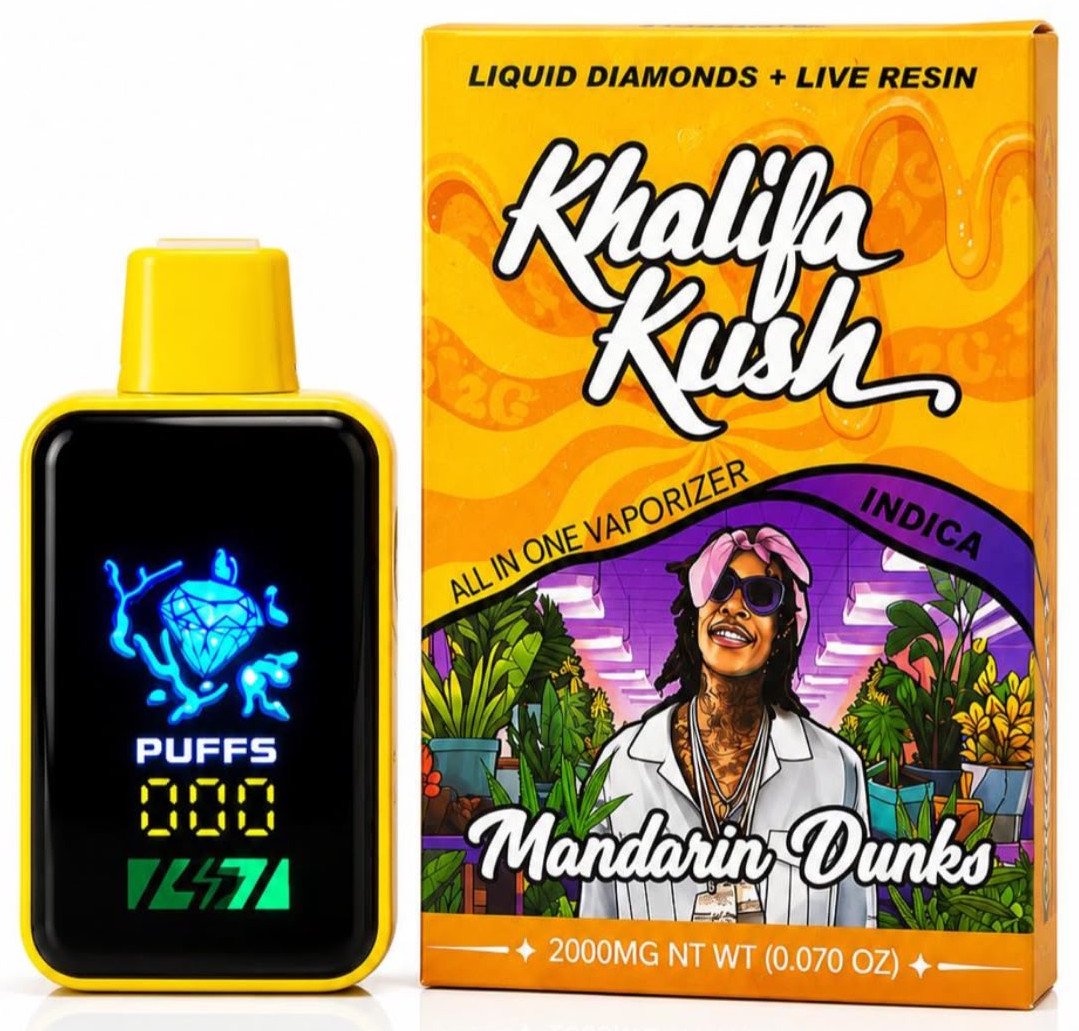 Khalifa Kush – Mandarin Dunks Khalifa Kush