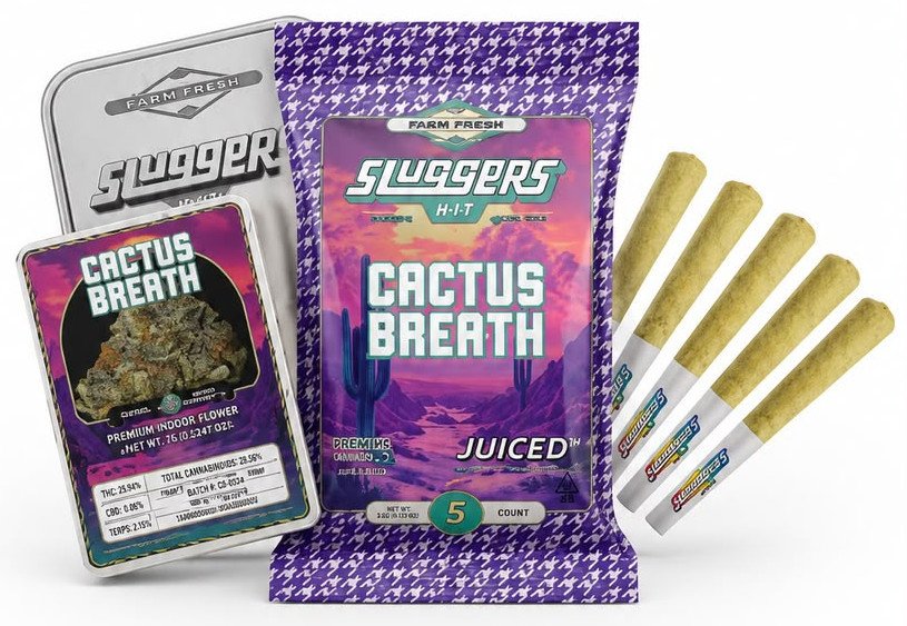 Sluggers Hit – Caja 5 prerrolados Sluggers