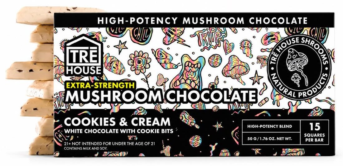 Chocolate TRE House – Cookies & Cream TRE House